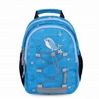 Belmil Mini Kiddy Kindergartenrucksack Little Star Dolphine 