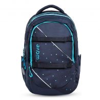 Belmil Prime Schulrucksack Dots Aurora 