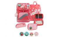 Belmil Smarty Plus Schulranzenset Rose Quartz 