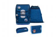 Belmil Motion Schulranzenset Blue Motion