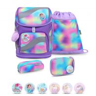 Belmil Smarty Schulranzenset Rainbow Color
