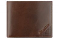 Bugatti Nobile Scheintasche mit Klappe Querformat cognac