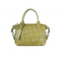 Bull Hunt Charlotta-Flechtwerk Lime 