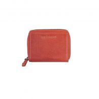 Bull Hunt Midi Zip Wallet-Coral 