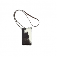 Bull Hunt Phone Pouch Suki-Sherpa Tricolor 