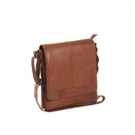 The Chesterfield Brand Bodin Überschlagtasche Flapoverbag medium  26 Cognac