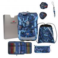 DerDieDas ErgoFlex Easy Set Schulranzenset Dark Dragon 