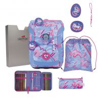 DerDieDas ErgoFlex Easy Superflash Set Schulranzenset Magic Unicorn 