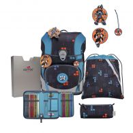 DerDieDas ErgoFlex Tiny Set Schulranzenset Ninja Fighter 