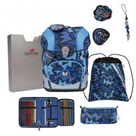 DerDieDas ErgoFlex Tiny Set Schulranzenset Dark Dragon 