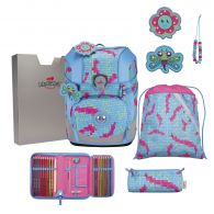 DerDieDas ErgoFlex Tiny Set Schulranzenset Happy Pixel 