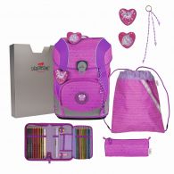 DerDieDas ErgoFlex Tiny Set Schulranzenset Purple Unicorn 