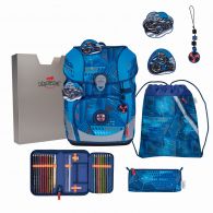 DerDieDas ErgoFlex Tiny Set Schulranzenset Turbo Speed 
