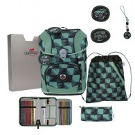 DerDieDas ErgoFlex Tiny Superflash Set Schulranzenset Super Truck 