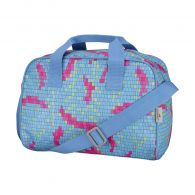 DerDieDas Sporttasche Sporttasche Happy Pixel 