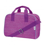 DerDieDas Sporttasche Sporttasche Purple Unicorn 