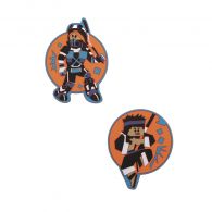 DerDieDas Wechselbuttons, 2tlg. Kletties Ninja Fighter 