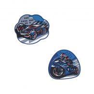 DerDieDas Wechselbuttons, 2tlg. Kletties Turbo Speed 