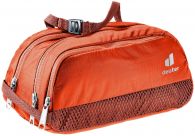 Deuter Wash Bag Tour II papaya-redwood 
