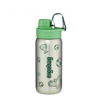 Ergobag Edelstahl Trinkflasche Grün 