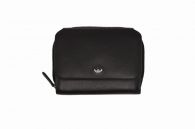 Golden Head Polo Rfid Rv-Börse Schwarz