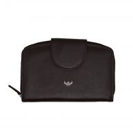 Golden Head Polo Rfid Damenbörse Mit Rv Schwarz