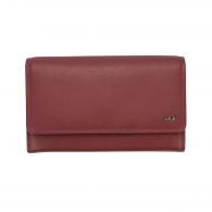 Golden Head Polo Rfid Damenbörse Rot