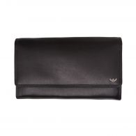 Golden Head Polo Rfid Damenbörse Schwarz