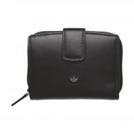 Golden Head Polo Rfid Kombischeintasche Mit Riegel Schwarz