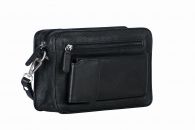Leonard Heyden Berlin Herrentasche Schwarz