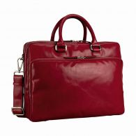 Leonard Heyden Cambridge Rv-Aktenmappe L 2 Fächer Rot