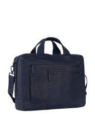 Leonard Heyden Den Haag Rv-Aktenmappe 2 Fächer Blau