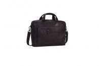 Leonard Heyden Den Haag Rv-Aktenmappe 2 Fächer Schwarz