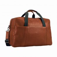 Leonhard Heyden Hamburg Reisetasche Cognac
