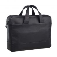 Leonard Heyden Hamburg Rv-Aktenmappe 2 Fächer Schwarz