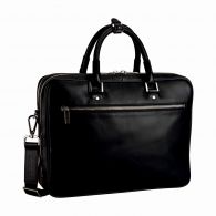 Leonhard Heyden Montreal Rv-Aktenmappe 2 Fächer Schwarz