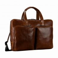 Leonhard Heyden Porto Rv-Aktenmappe 1 Fach Braun