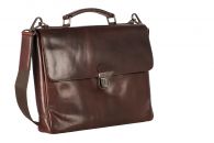 Leonard Heyden Roma Aktenmappe 1 Fach Braun