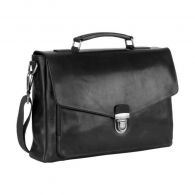 Leonard Heyden Roma Aktenmappe 1 Fach Schwarz