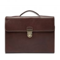 Picard Toscana Aktenmappe Kastanie