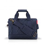 Reisenthel Allrounder M Rhombus Midnight Gold rhombus midnight gold