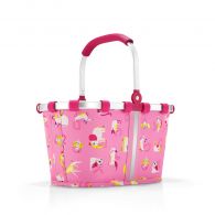Reisenthel Carrybag Xs Kids Abc Friends Pink abc friends pink 
