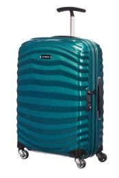 Samsonite Lite-Shock Spinner 55cm Petrol Blue