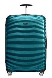 Samsonite Lite-Shock Spinner 75cm Petrol Blue