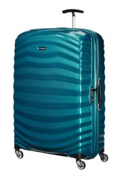 Samsonite Lite-Shock Spinner 81cm Petrol Blue