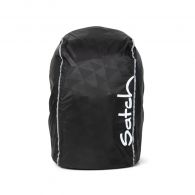 Satch Raincape Regenhülle Schwarz