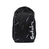 Satch Raincape Regenhülle Ninja Black
