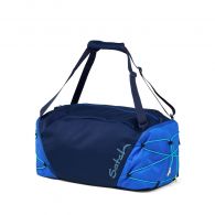 Satch Sporttasche Crossed Blue 