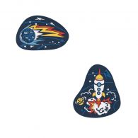 Scout Funny Snaps Move 2er Set Magnet Rocket Rider 