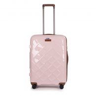 Stratic Leather and More Hartschalen-Koffer M (bis 66cm) rose